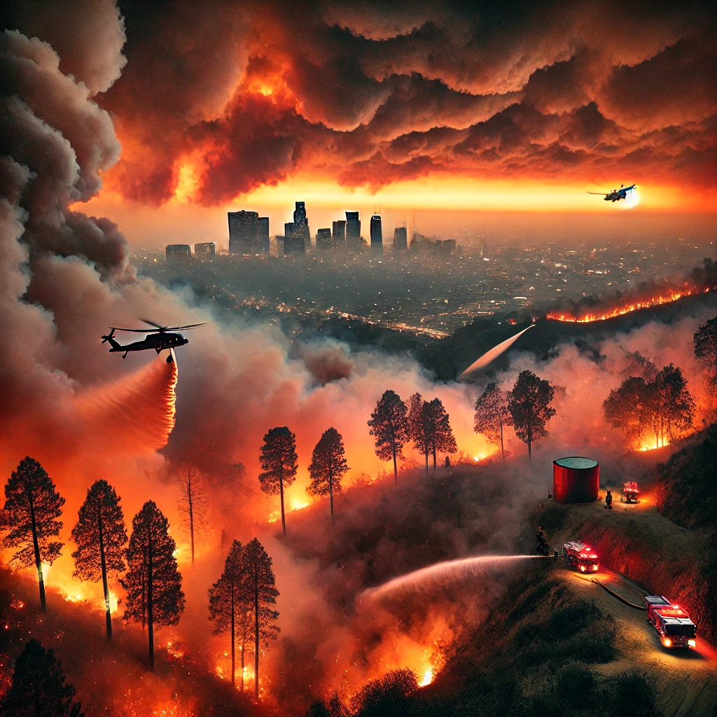 California in Crisis: Will Relentless LA Wildfires Ever End?"Los Angeles Wildfires 2025